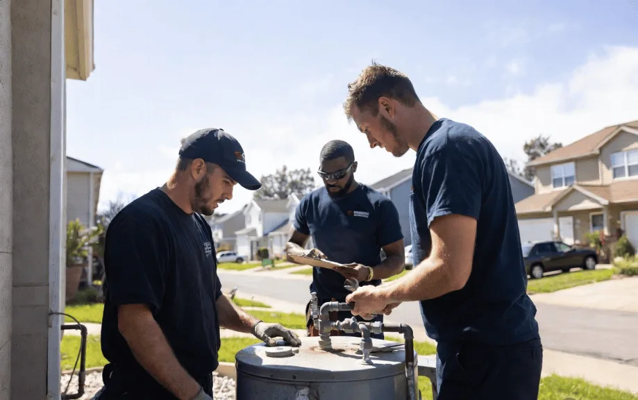 Water Heater Repair in Fannin, TX near me
